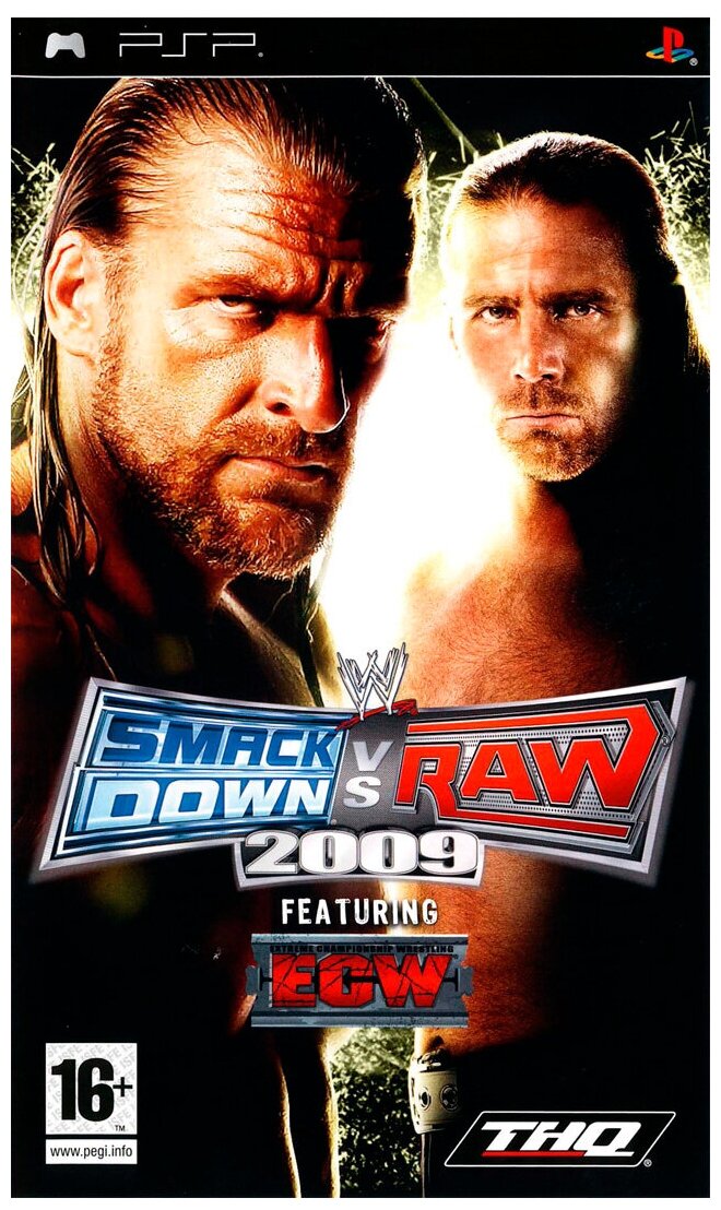 WWE SmackDown! vs. RAW 2009 (PSP)