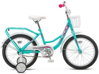 Детский велосипед STELS Flyte Lady 18 Z011 (2020) бирюзовый (требует финальной сборки)