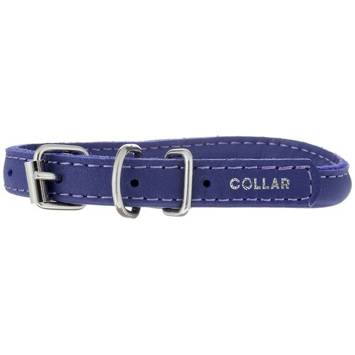 для ежедневного использования ошейник collar glamour круглый 8мм 2241 розовый xs Для ежедневного использования ошейник COLLAR Glamour круглый 8мм 2240, фиолетовый