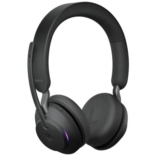 Беспроводные наушники Jabra Evolve2 65 - USB-C MS Teams Stereo, черный гарнитура беспроводная jabra evolve2 65 26599 999 899 link380c ms stereo black