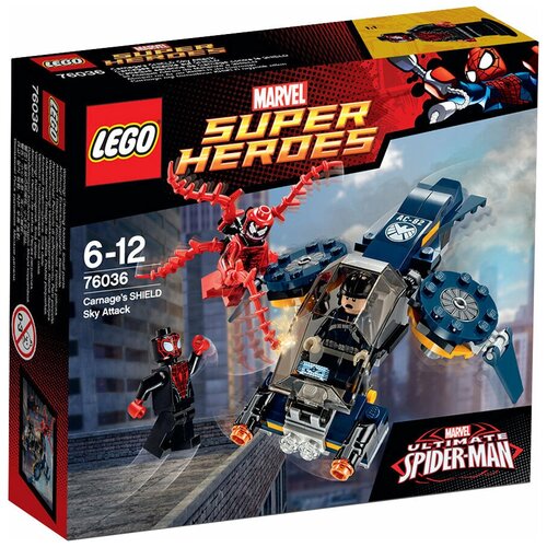 Lego 76036 Super Heroes Нападение Карнажа