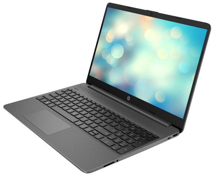 Ноутбук HP 15s-eq1143ur 22Q27EA AMD Athlon 3150U 24 GHz8192Mb256Gb SSDAMD Radeon GraphicsWi-FiBluetoothCam1561920x1080DOS