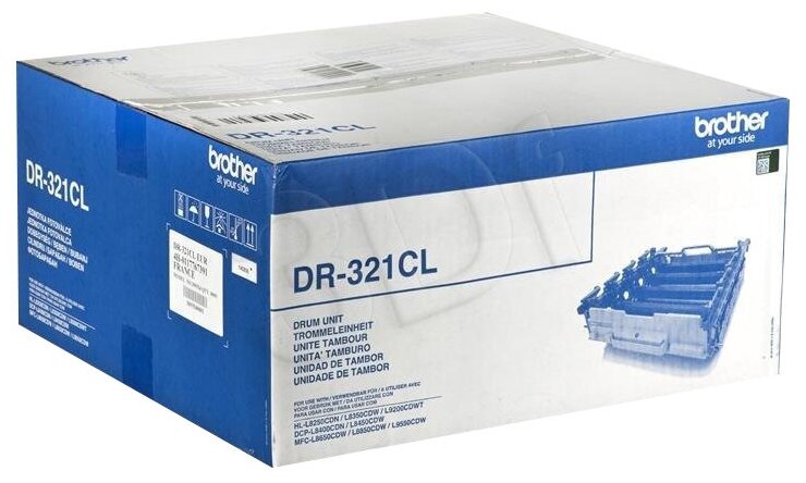 Brother DR-321CL Барабан HLL8250CDN 9200CDWT MFCL8650CDW 9550CDWT, 25000стр, комплект 4шт DR321CL