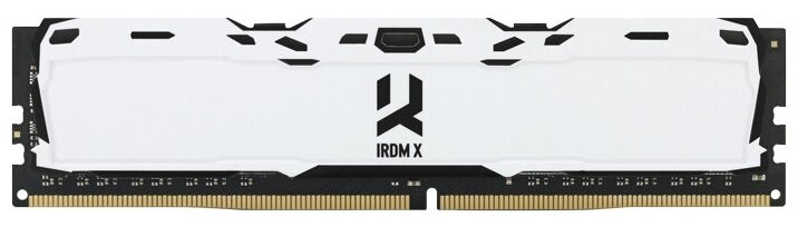 Память DDR4 8Gb 3000MHz Goodram IRDM X IR-XW3000D464L16S/8G White