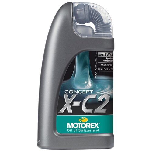 Синтетическое моторное масло Motorex Concept X-C2 5W-30, 1 л