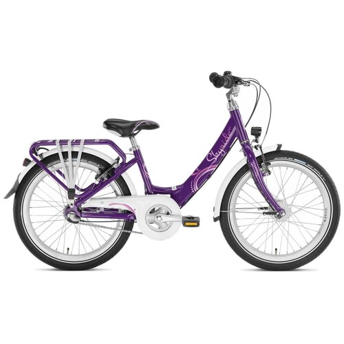 Велосипед Puky Skyride 20-3 Alu light Лиловый 4450