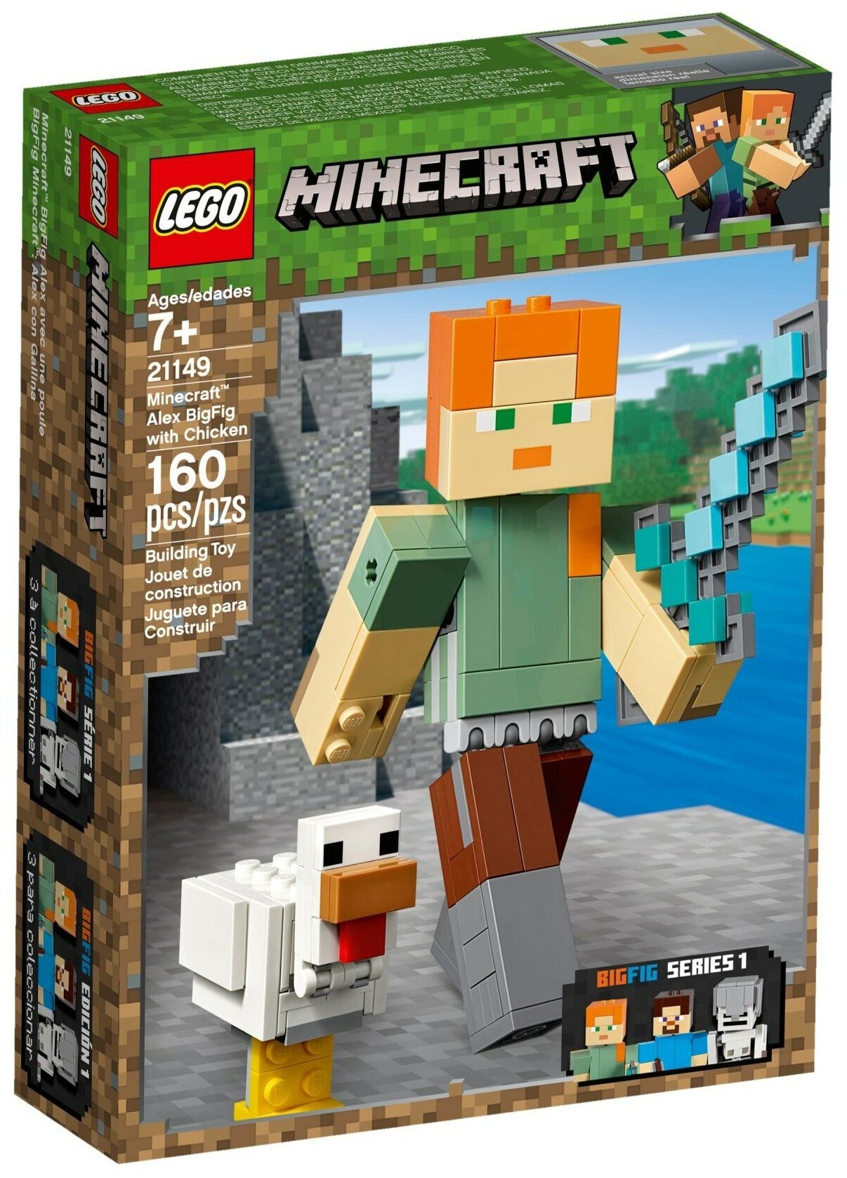  LEGO  (Lego Minecraft) 21149   