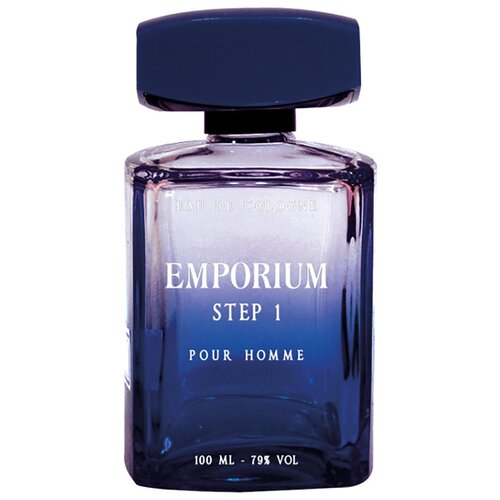 Emporium одеколон Step 1, 100 мл, 100 г brocard emporium step 8 pour homme одеколон 100 мл для мужчин