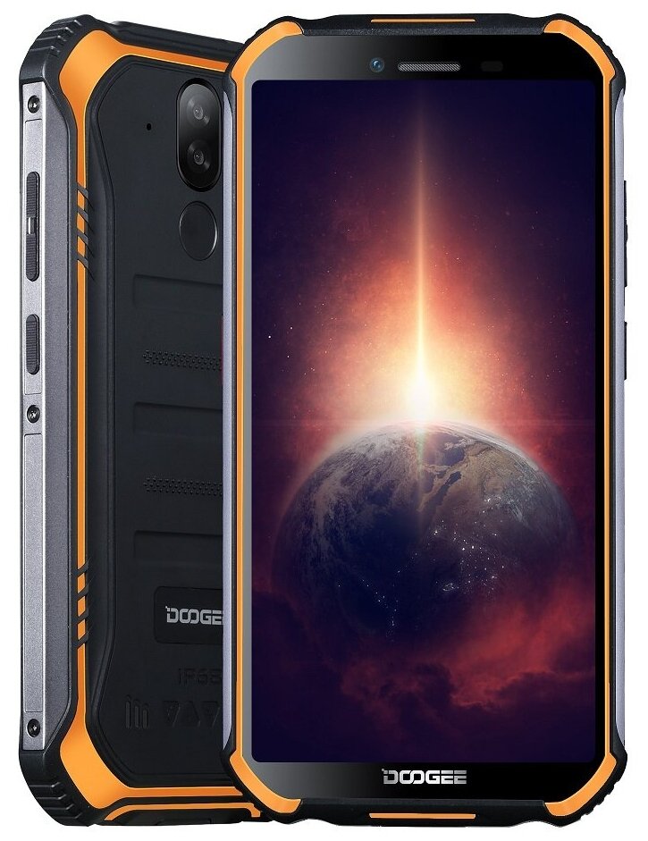 Смартфон DOOGEE S40 Pro 4/64Gb, оранжевый