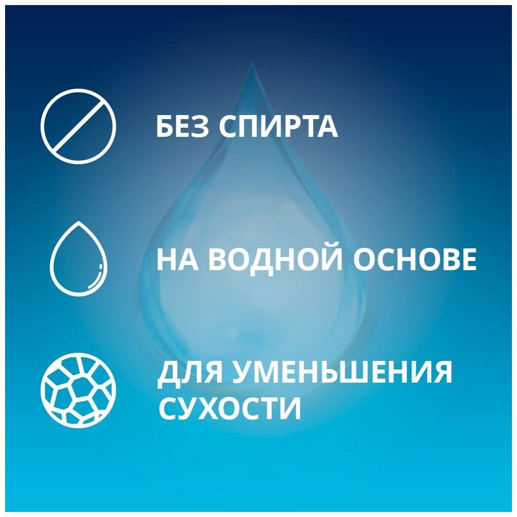 Гель-смазка Contex (Контекс) Wave увлажняющий 100 мл Альтермед Корпорэйшн а.с. - фото №2