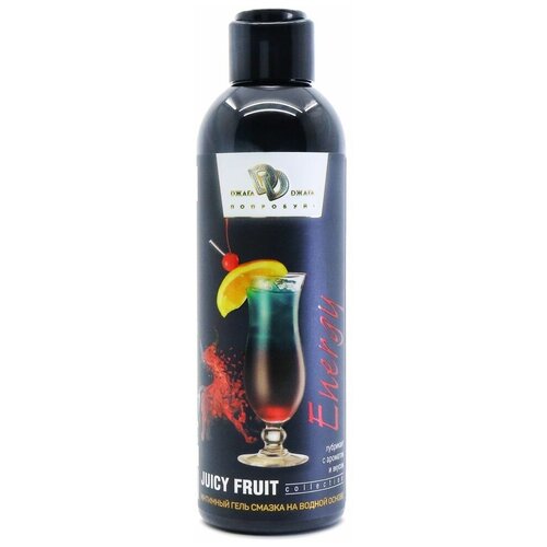 Dжага Dжага Juicy fruit energy, 150 г, 200 мл, энергетик, 1 шт.