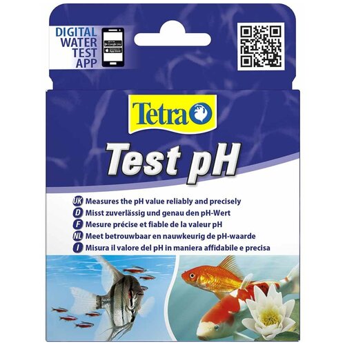 tetra test nh3 nh4 тесты для аквариумной воды 6 мл 110 г Tetra Test pH тесты для аквариумной воды, 10 мл