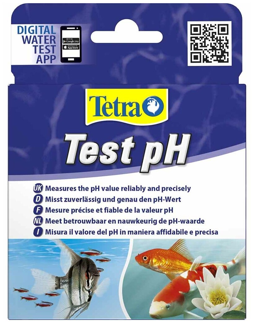 Tetra Test pH тест на кислотность, 10 мл