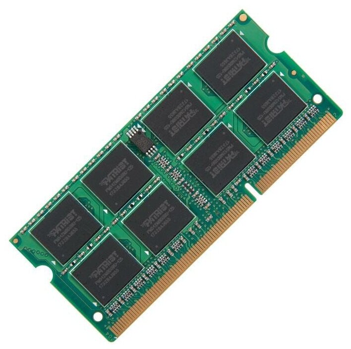 PATRIOT DDR3 SO 8GB PSD38G16002S - фото №2