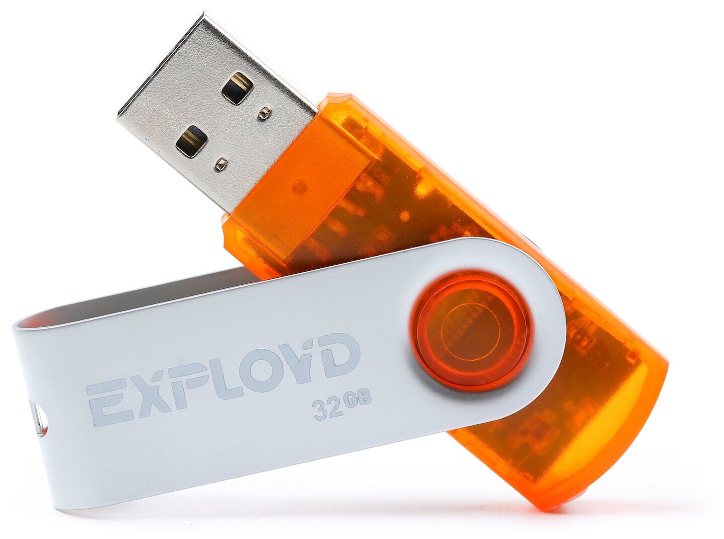 USB флэш-накопитель EXPLOYD 32GB 530 красный - фотография № 6