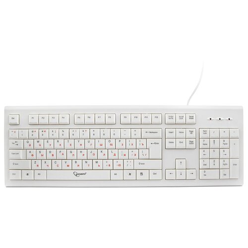 Клавиатура Gembird KB-8353U White USB