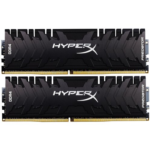 Оперативная память HyperX Predator 32 ГБ 16 ГБ x 2 шт DDR4 3600 МГц DIMM CL17 HX436C17PB3K232 11671₽