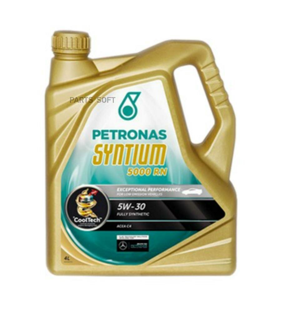 PETRONAS 70543K1YEU Масо моторное PETRONAS SYNTIUM 5000 RN 5W-30 4L