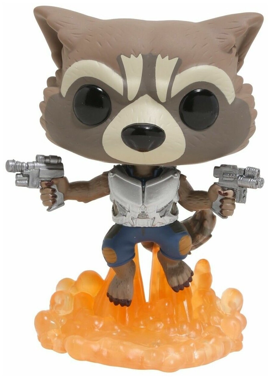 Фигурка Funko POP! Bobble: Marvel: Guardians O/T Galaxy 2: Rocket 13270