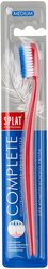 Зубная щетка SPLAT Complete medium, красный/синий