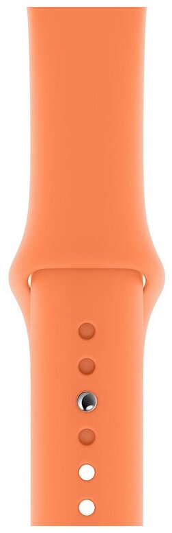 Ремешок силиконовый Papaya Sport Band (Свежая папайя) Apple Watch 44mm (42mm; 45mm) MV772ZM/A