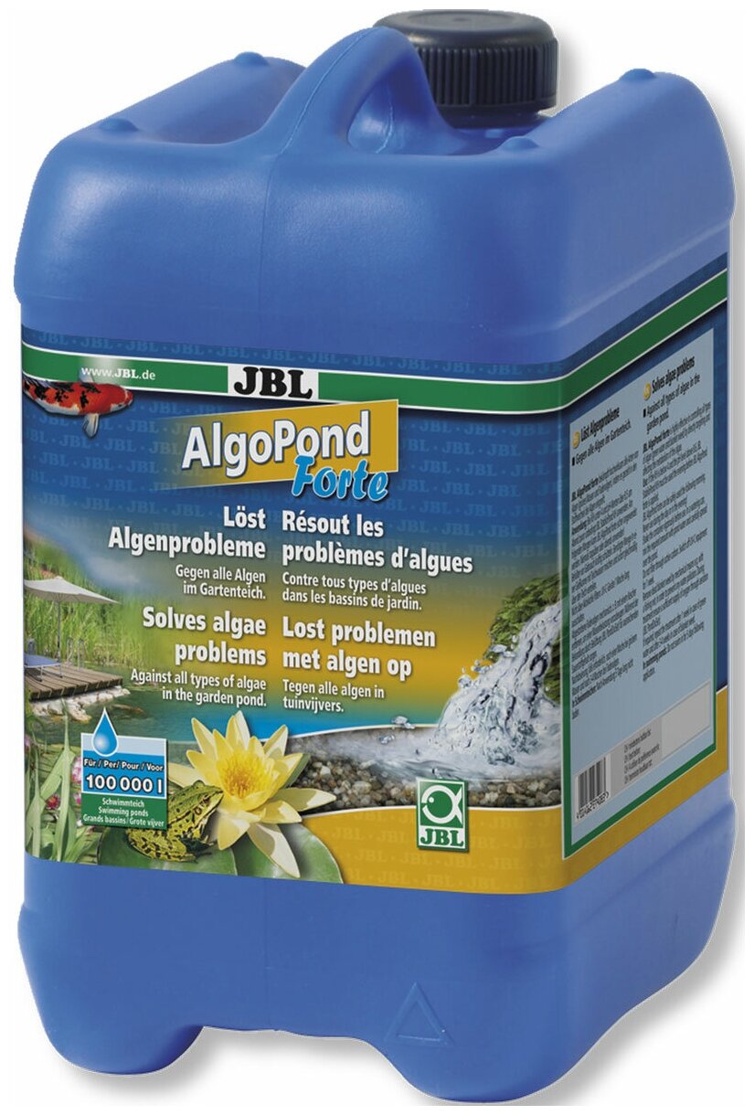    JBL AlgoPond Forte, 5 