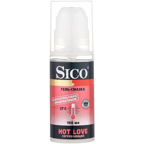 Гель-смазка Sico HOT LOVE Согревающий 100 мл