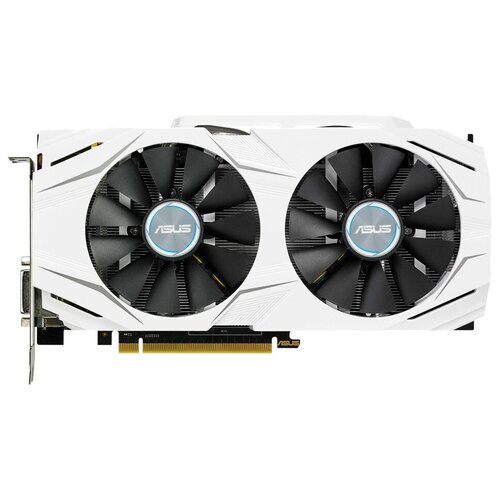 Видеокарта ASUS DUAL GeForce GTX 1060 (DUAL-GTX1060-O3G), Retail