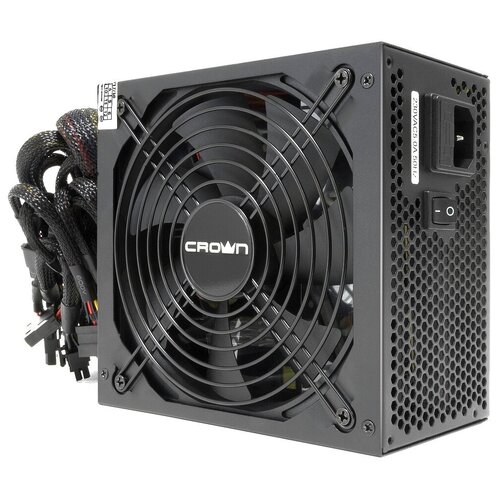 Блок питания Crown Cm-ps750w ver2.0 PRO 80 Plus Bronze RTL Cm-ps750w ver2.0 PRO