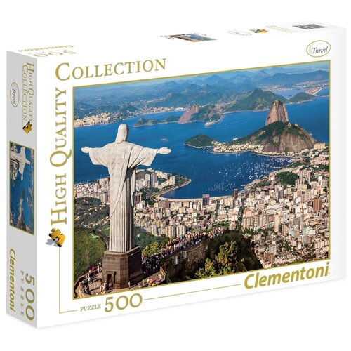 Пазл Clementoni High Quality Collection Рио-де-Жанейро (35032), 500 дет. пазлы clementoni пазл классика бенгальский тигренок 500 элементов