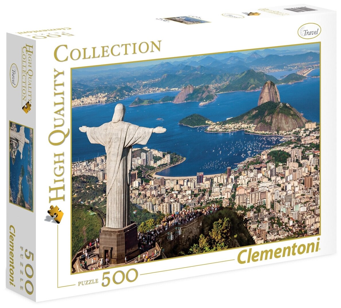 Пазл Clementoni High Quality Collection Рио-де-Жанейро (35032), 500 дет.