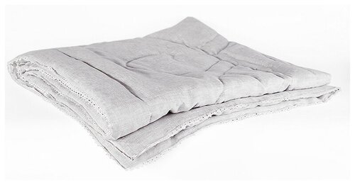 Одеяло Natures Дивный лен, легкое, 175 х 205 см, бежевый