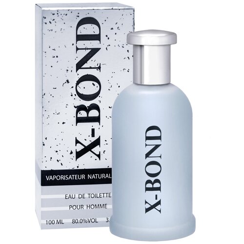 X-Bond туалетная вода X-Bond, 100 мл x bond туалетная вода silver 100 мл