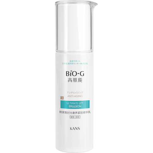 BIO-G ULTIMATE LIFT Эмульсия для лица 100 мл крем для лица ultimate lift bio g био джи банка 50г