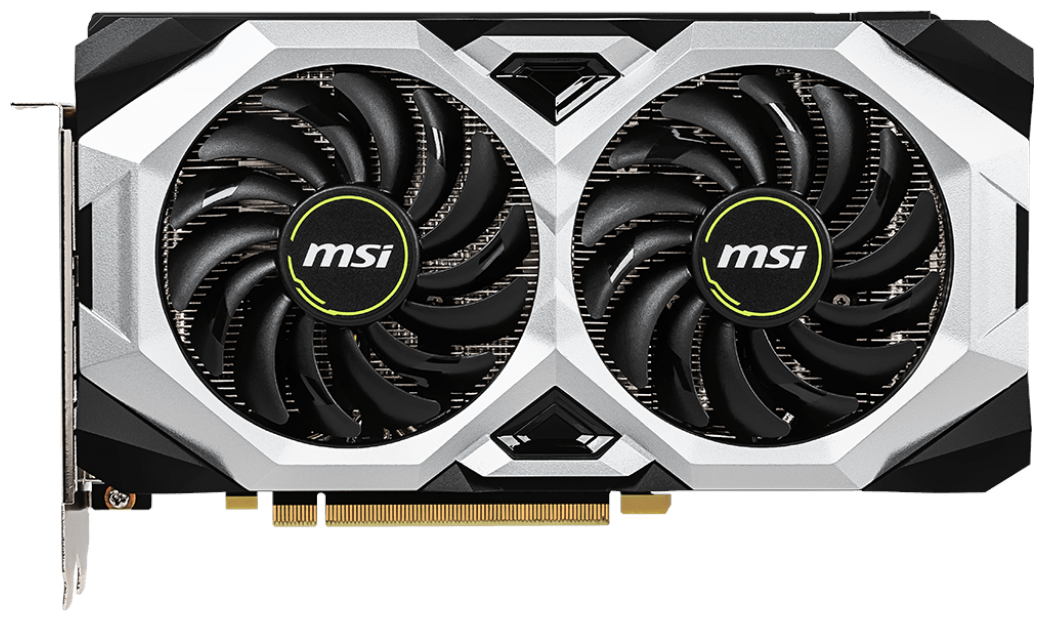 Видеокарта MSI NVIDIA GeForce RTX 2060SUPER, RTX 2060 SUPER VENTUS GP