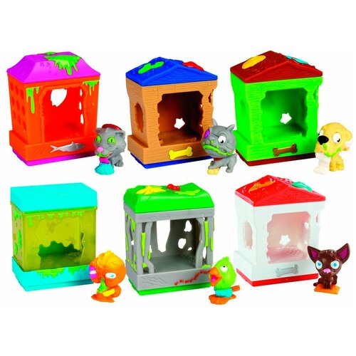 игровой набор moose ugglys pet shop домик с фигуркой 19411 Игровой набор Moose Ugglys Pet Shop Домик с фигуркой 19411