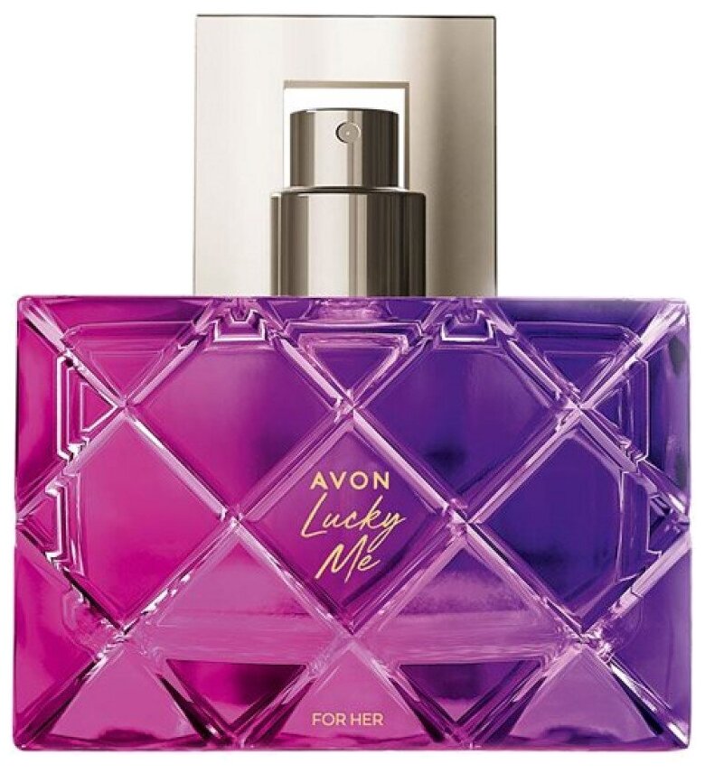 AVON парфюмерная вода Luck Me Intense for Her, 50 мл, 50 г