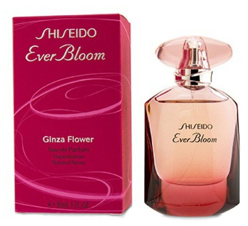 Shiseido Ever Bloom Ginza Flower парфюмерная вода 30мл