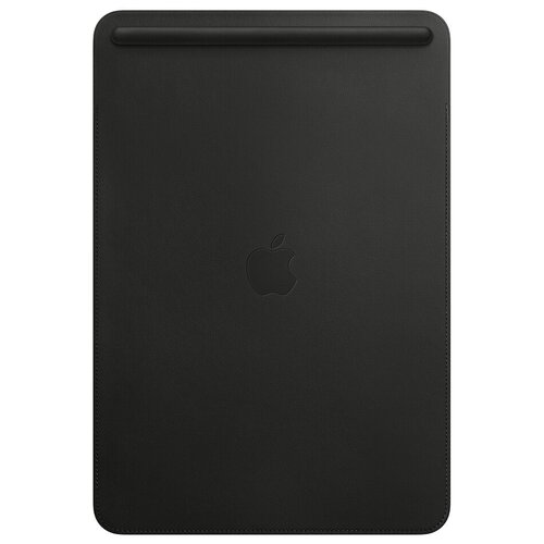 Чехол Apple iPad Pro 10.5 Leather Sleeve Black (Чёрный) MPU62ZM/A