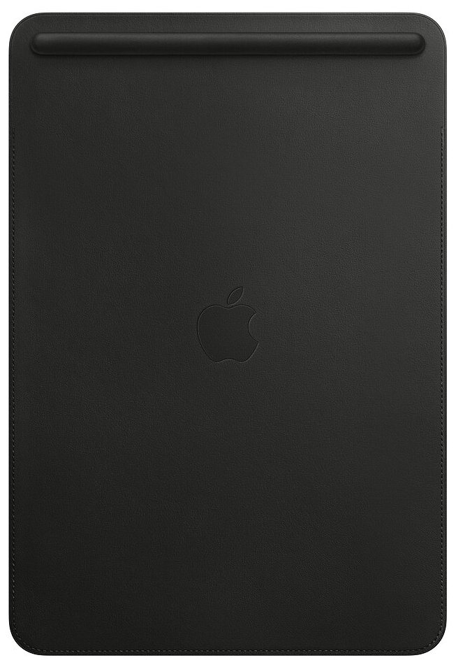 Чехол Apple iPad Pro 10.5 Leather Sleeve Black (Чёрный) MPU62ZM/A