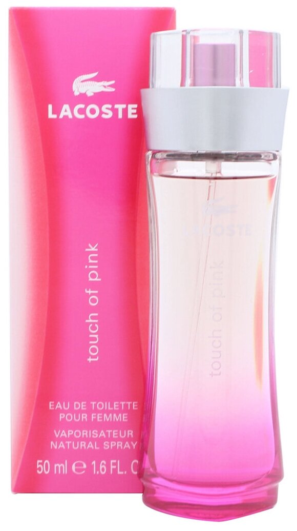 Lacoste, Touch Of Pink, 50 мл, туалетная вода женская