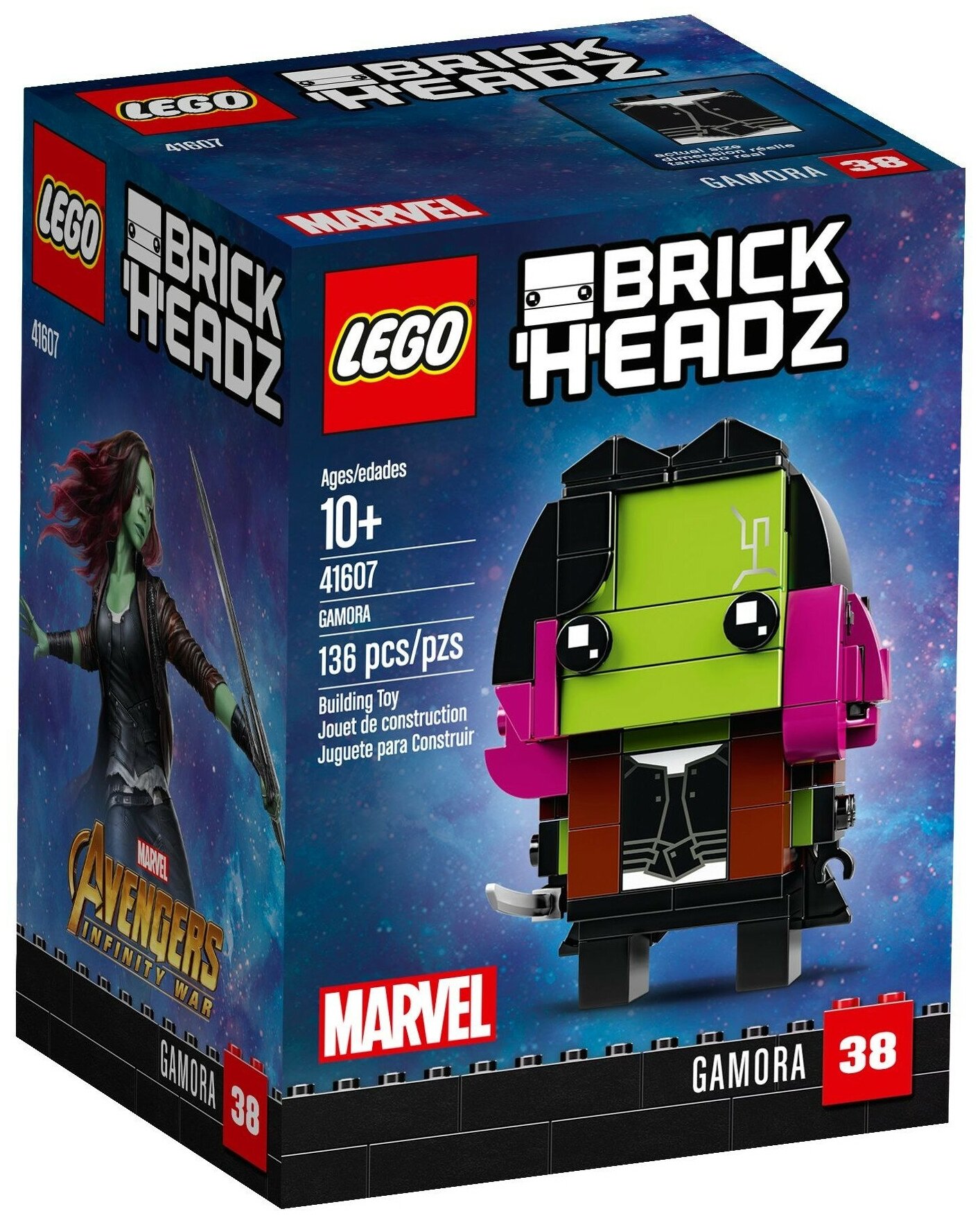 LEGO BrickHeadz 41607