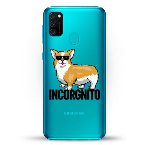 фото Силиконовый чехол икоргнито на samsung galaxy m30s andy & paul