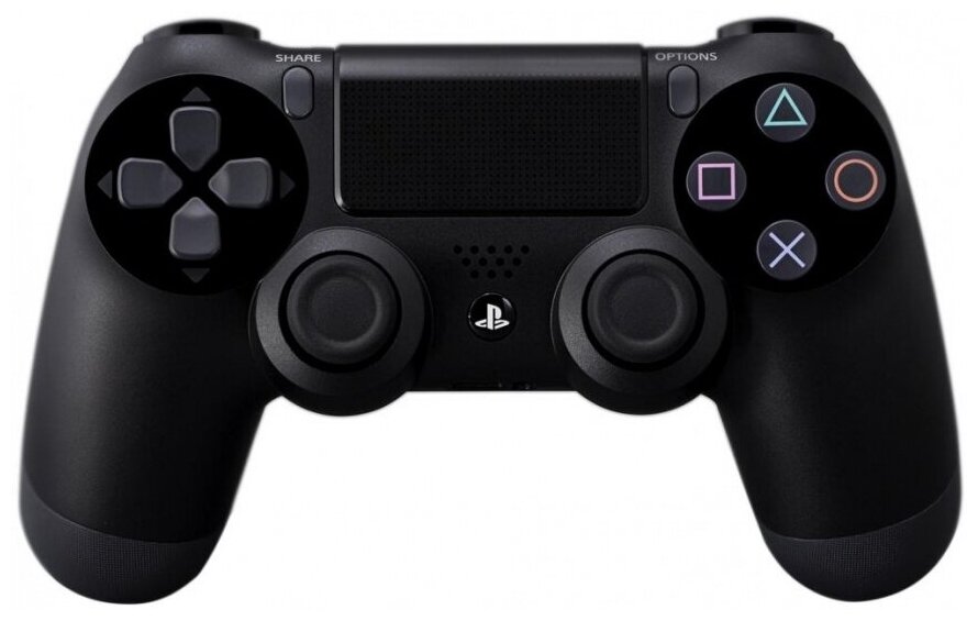 Геймпад Sony DualShock 4 (CUH-ZCT1E), черный