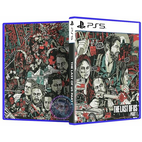 Эксклюзивная обложка для игры The Last of Us №1 (PS5)