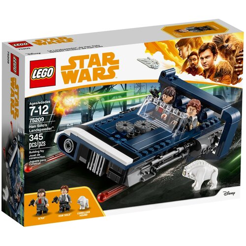 LEGO Star Wars 75209 Спидер Хана Cоло, 345 дет. lego star wars 75022 мандалорианский спидер 211 дет