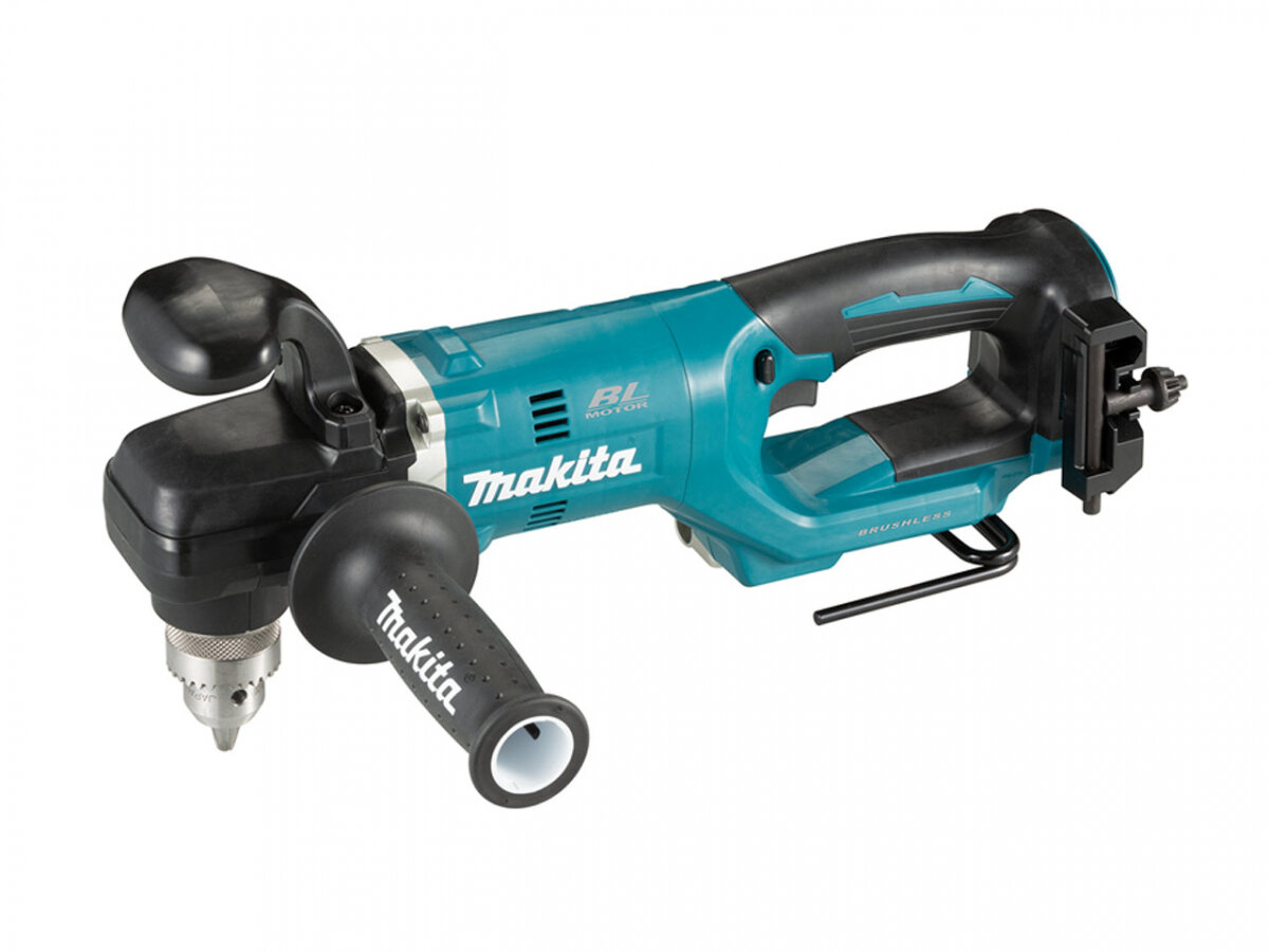 Дрель безударная Makita DDA450ZK - фото №6