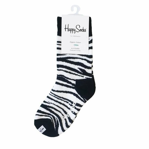 Носки Happy Socks, размер 28/31, белый