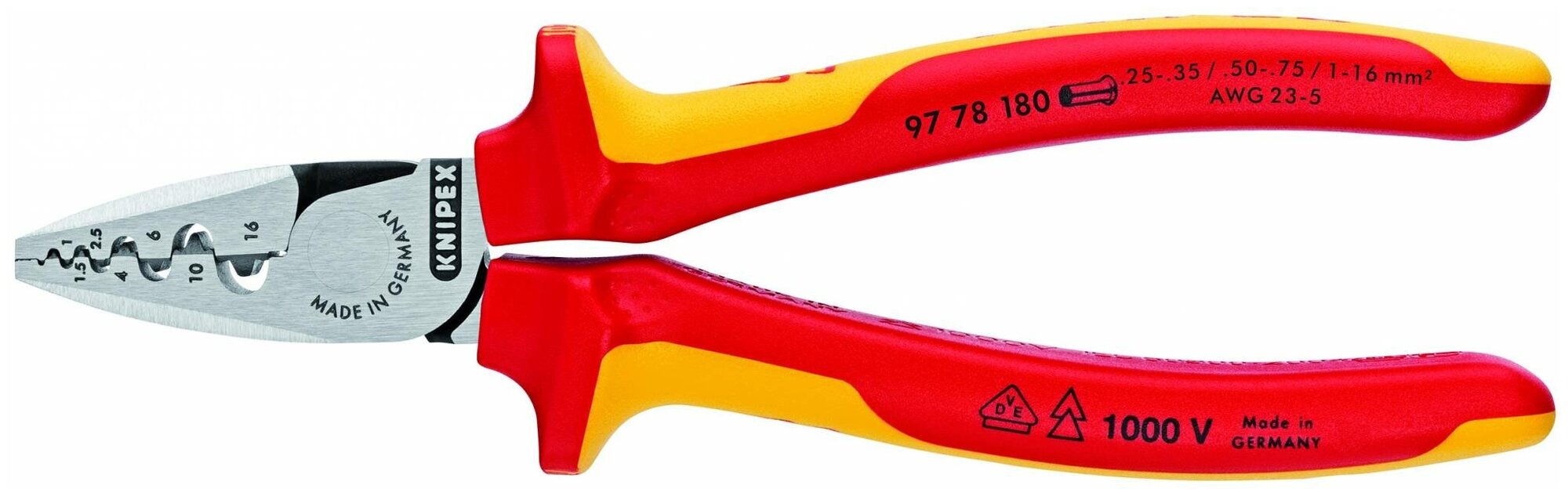 Кримпер Knipex KN-9778180