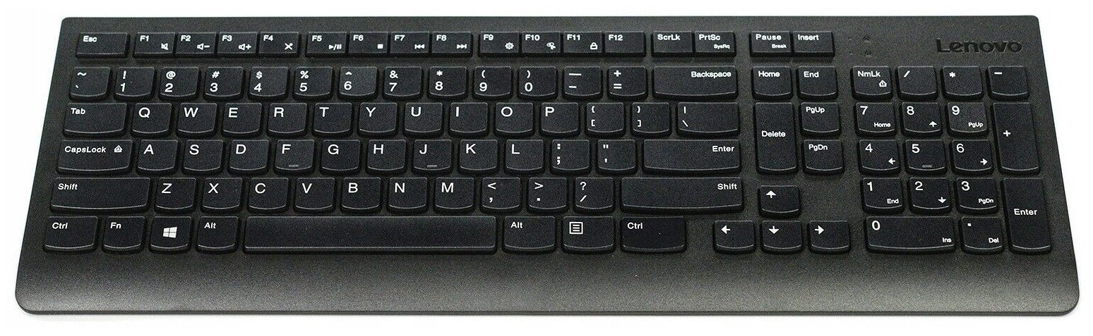 Клавиатура Lenovo Calliope USB Black